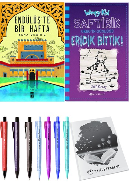Saftirik 13 Eridik Bittik! ve Endülüs'te Bir Hafta 2li Set