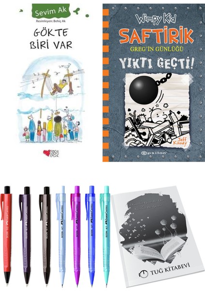 Saftirik 14 Yıktı Geçti! ve Gökte Biri Var 2li Set