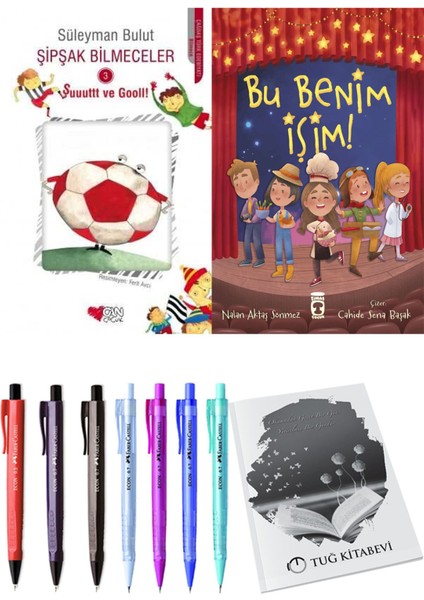 Bu Benim Işim! ve Şipşak Bilmeceler 3 2li Set