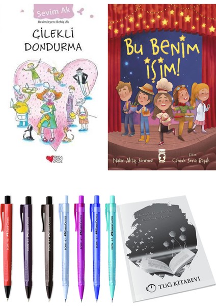 Bu Benim Işim! ve Çilekli Dondurma 2li Set