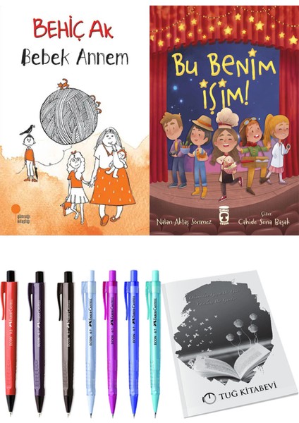 Bu Benim Işim! ve Bebek Annem 2li Set