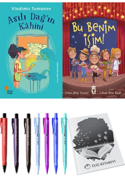 Bu Benim Işim! ve Asılı Dağ'ın Kahini 2li Set