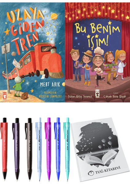 Bu Benim Işim! ve Uzaya Giden Tren 2li Set