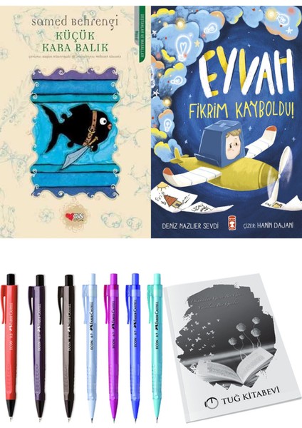 Eyvah Fikrim Kayboldu! ve Küçük Kara Balık 2li Set