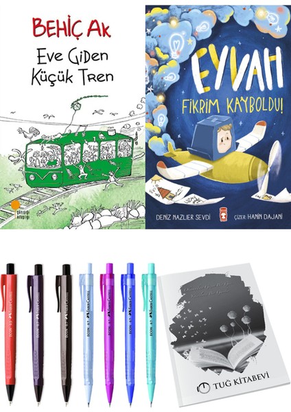 Eyvah Fikrim Kayboldu! ve Eve Giden Küçük Tren 2li Set