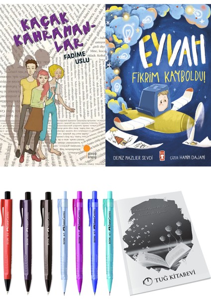 Eyvah Fikrim Kayboldu! ve Kaçak Kahramanlar 2li Set
