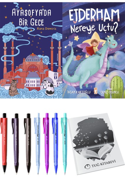 Ejderham Nereye Uçtu? ve Ayasofya'da Bir Gece 2li Set