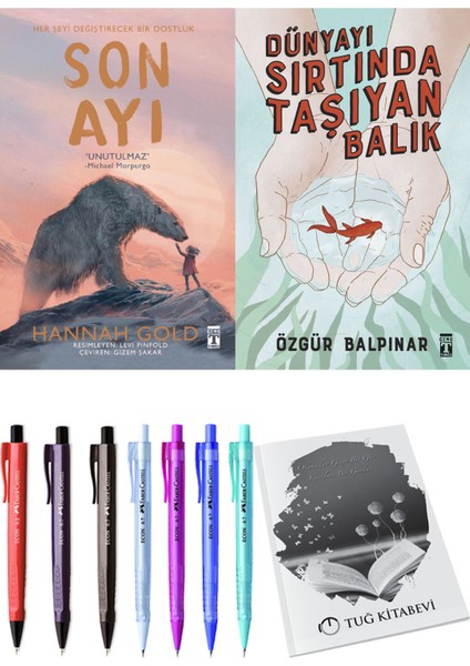 Dünyayı Sırtında Taşıyan Balık ve Son Ayı 2li Set