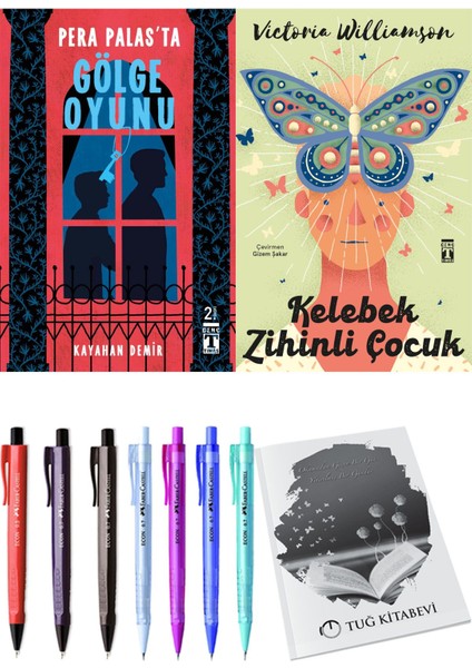 Kelebek Zihinli Çocuk ve Pera Palas'ta Gölge Oyunu 2li Set