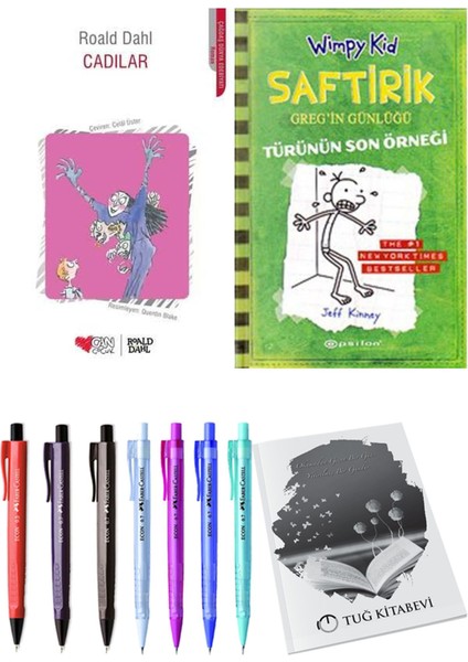Saftirik 3 Türünün Son Örneği ve Cadılar 2li Set