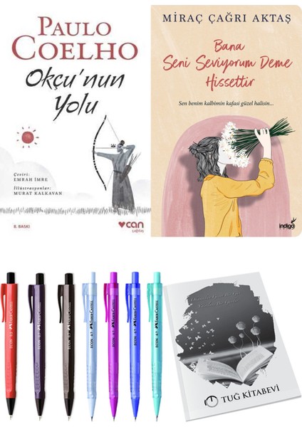 Bana Seni Seviyorum Deme Hissettir ve Okçu'nun Yolu Paulo Coelho