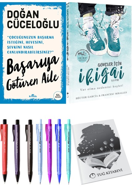 Gençler Için Ikigai ve Başarıya Götüren Aile Doğan Cüceloğlu