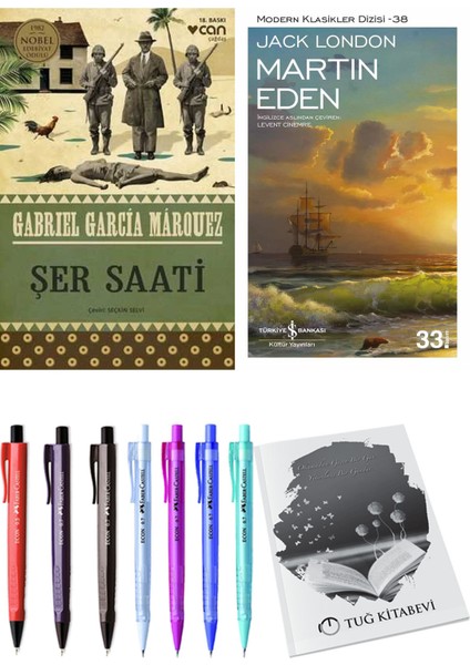 Martin Eden ve Şer Saati Gabriel Garcia Marquez