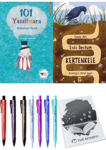 Eski Dostum Kertenkele ve 101 Yanıltmaca 2li Set