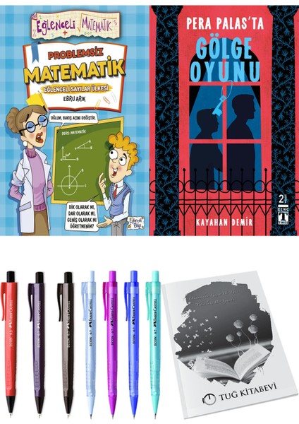 Pera Palas'ta Gölge Oyunu ve Problemsiz Matematik 2li Set