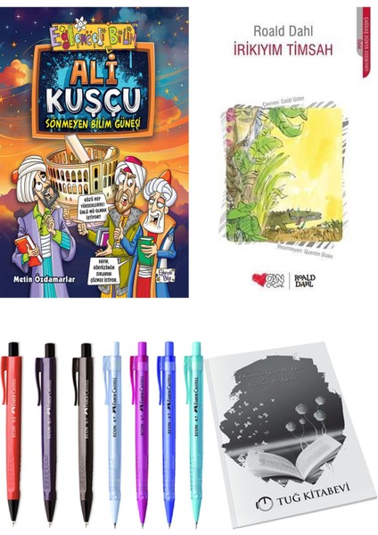Irikıyım Timsah ve Ali Kuşçu Sönmeyen Bilim Güneşi 2li Set