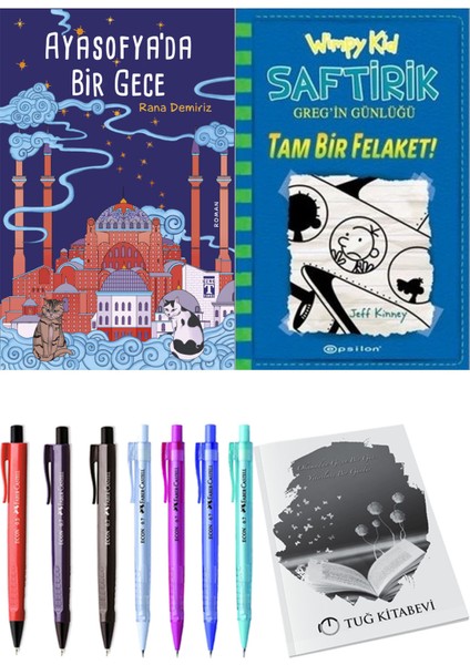 Saftirik 12 Tam Bir Felaket! ve Ayasofya'da Bir Gece 2li Set