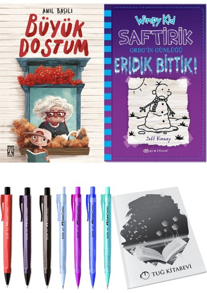 Saftirik 13 Eridik Bittik! ve Büyük Dostum 2li Set