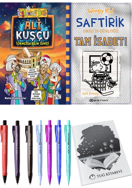 Saftirik 16 Tam Isabet! ve Ali Kuşçu Sönmeyen Bilim Güneşi 2li Set