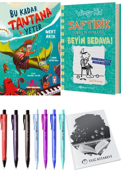 Saftirik 18 Beyin Bedava! ve Bu Kadar Tantana Yeter 2li Set