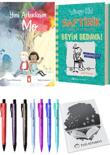 Saftirik 18 Beyin Bedava! ve Yeni Arkadaşım Mo 2li Set