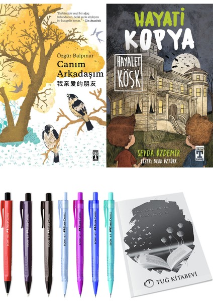 Hayati Kopya Hayalet Köşk ve Canım Arkadaşım 2li Set