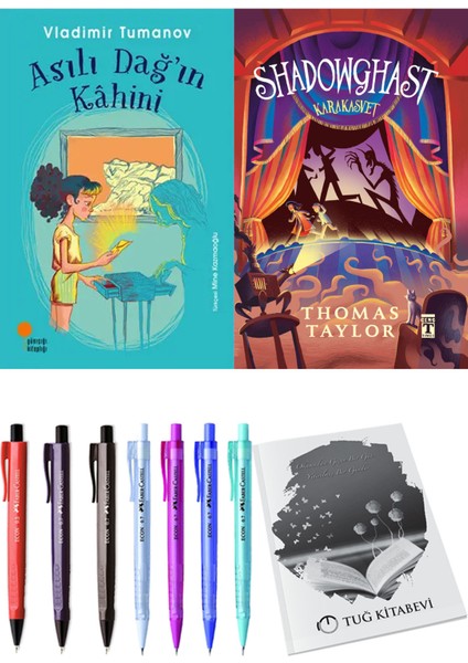 Shadowghast Karakasvet ve Asılı Dağ'ın Kahini 2li Set