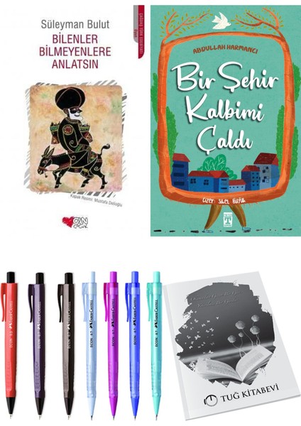 Bir Şehir Kalbimi Çaldı ve Bilenler Bilmeyenlere Anlatsın 2li Set