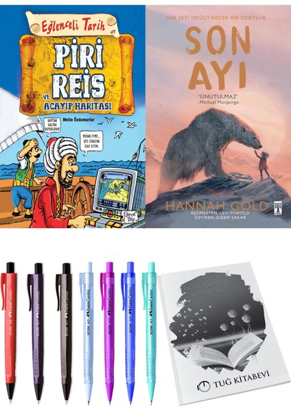 Son Ayı ve Piri Reis ve Acayip Haritası 2li Set