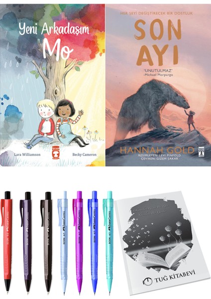 Son Ayı ve Yeni Arkadaşım Mo 2li Set