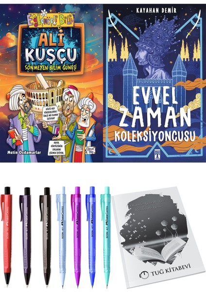 Evvel Zaman Koleksiyoncusu ve Ali Kuşçu Sönmeyen Bilim Güneşi 2li Set