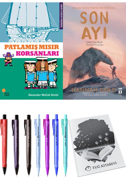 Son Ayı ve Patlamış Mısır Korsanları 2li Set