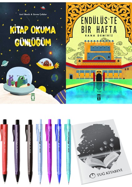 Endülüs'te Bir Hafta ve Kitap Okuma Günlüğüm 2li Set
