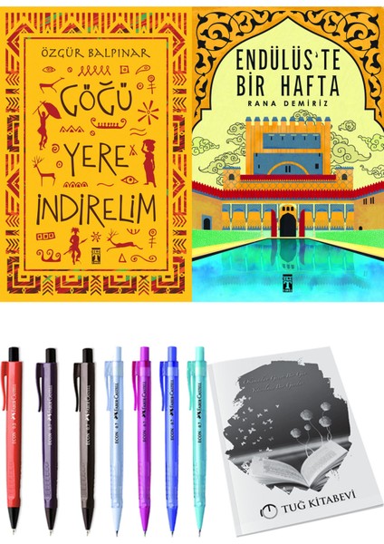Endülüs'te Bir Hafta ve Göğü Yere Indirelim 2li Set