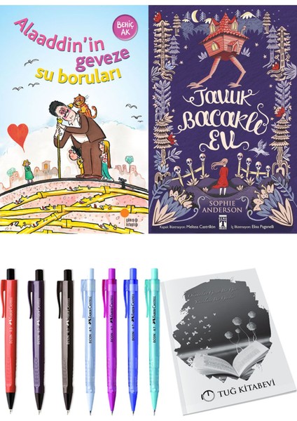 Tavuk Bacaklı Ev ve Alaaddin’in Geveze Su Boruları 2li Set
