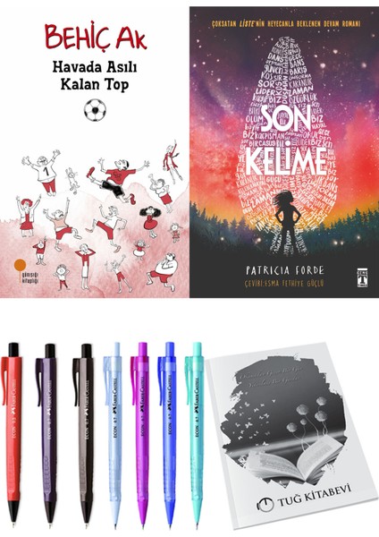 Son Kelime ve Havada Asılı Kalan Top 2li Set
