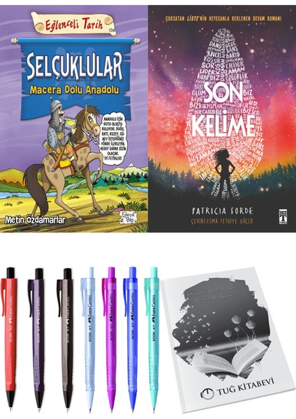 Son Kelime ve Selçuklular Macera Dolu Anadolu 2li Set