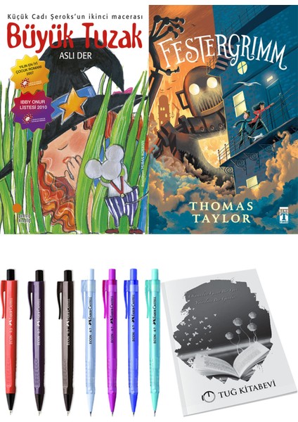 Festergrimm ve Büyük Tuzak 2li Set