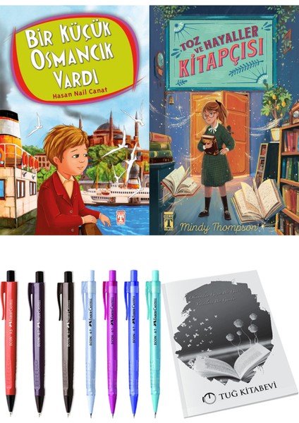 Toz ve Hayaller Kitapçısı ve Bir Küçük Osmancık Vardı 2li Set