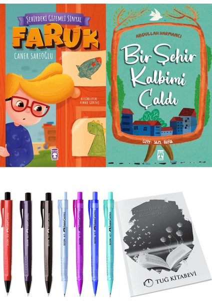 Bir Şehir Kalbimi Çaldı ve Şehirdeki Gizemli Sinyal Faruk 2li Set