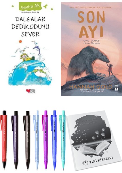Son Ayı ve Dalgalar Dedikoduyu Sever 2li Set