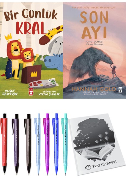 Son Ayı ve Bir Günlük Kral 2li Set