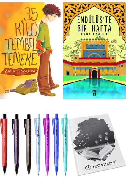 Endülüs'te Bir Hafta ve 35 Kilo Tembel Teneke 2li Set