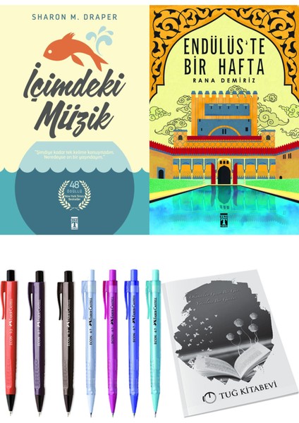 Endülüs'te Bir Hafta ve Içimdeki Müzik 2li Set