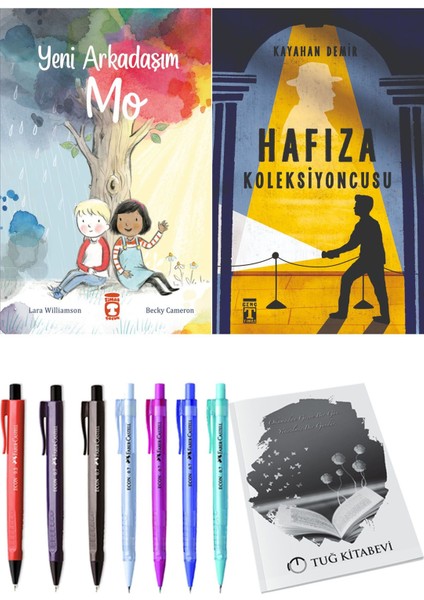 Hafıza Koleksiyoncusu ve Yeni Arkadaşım Mo 2li Set
