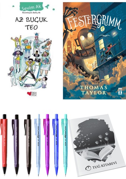 Festergrimm ve Az Buçuk Teo 2li Set