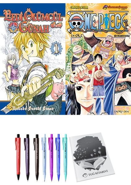 Yedi Ölümcül Günah 1 ve One Piece 24 2li Set
