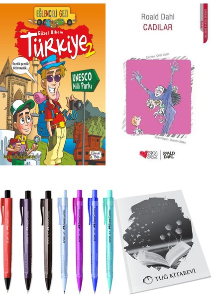 Cadılar ve Güzel Ülkem Türkiye 2 2li Set