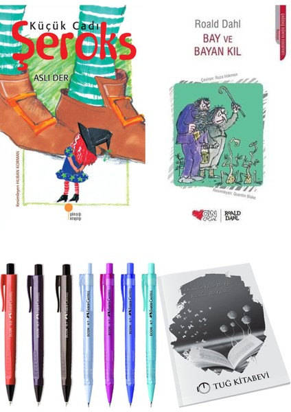 Bay ve Bayan Kıl ve Küçük Cadı Şeroks 2li Set