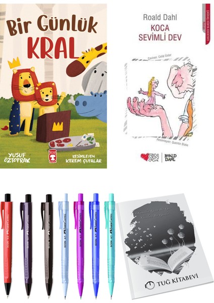Koca Sevimli Dev ve Bir Günlük Kral 2li Set